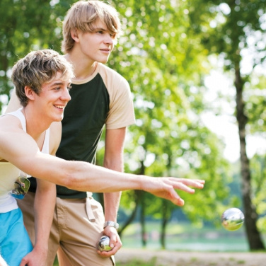 Logotrade promotional gifts photo of: Boules game JACKSONVILLE